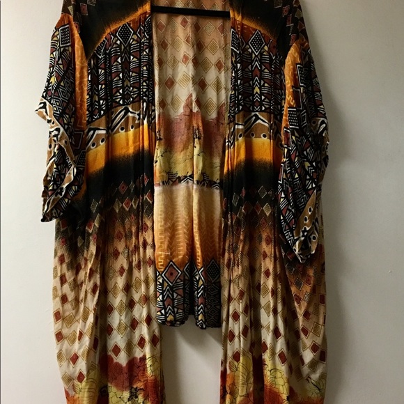 Vintage Other - Vintage kimono🔥 onesize